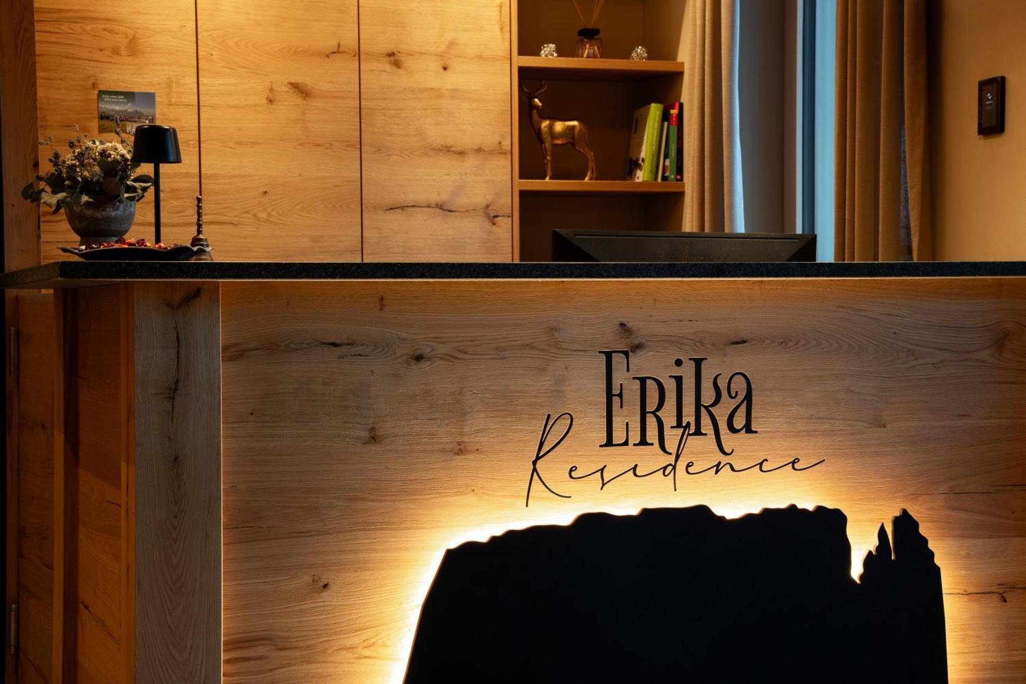 Residence Erika - Apartments, Breakfast & Sauna Siusi Esterno foto