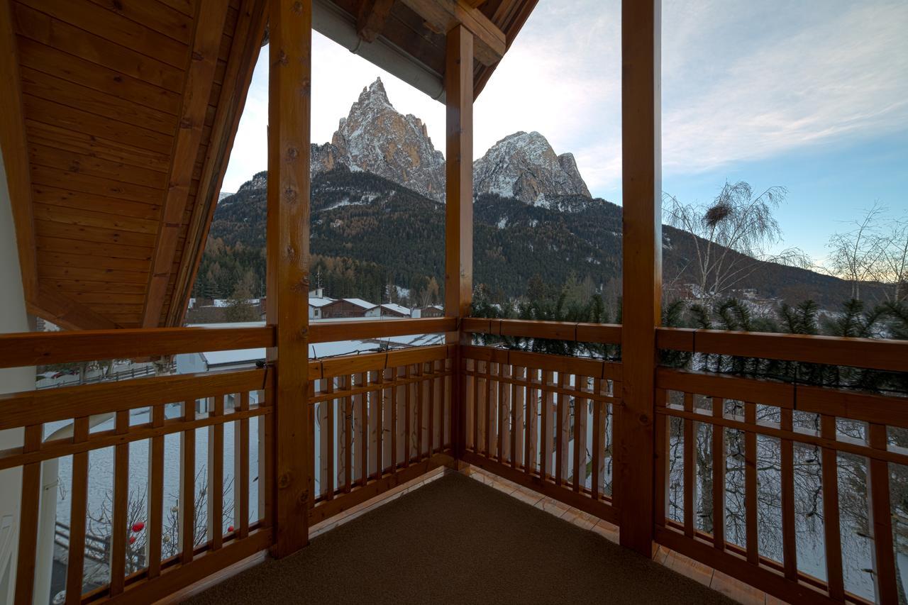 Residence Erika - Apartments, Breakfast & Sauna Siusi Esterno foto